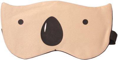 

Tootpado Eye Mask For Sleeping With Gel, Bird - Cream (6LNT277) - Blind Fold For Travel or Daily Use(50 g)