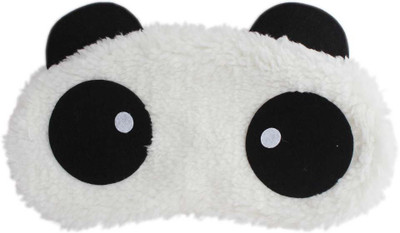 

Tootpado Eye Mask For Sleeping, Panda - White (6LNT78) - Blind Fold For Travel or Daily Use(50 g)
