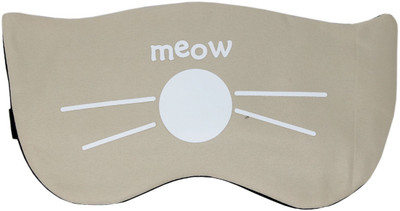 

Tootpado Eye Mask For Sleeping With Gel, Cat - Gold (6LNT266) - Blind Fold For Travel or Daily Use(50 g)