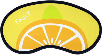 

Tootpado Eye Mask For Sleeping With Gel, Orange Fruit - Yellow (6LNT227) - Blind Fold For Travel or Daily Use(50 g)