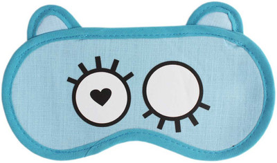

Tootpado Eye Mask For Sleeping, Cartoon - Blue (6LNT110) - Blind Fold For Travel or Daily Use(50 g)