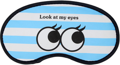 

Tootpado Eye Mask For Sleeping With Gel, Cartoon - Blue (6LNT229) - Blind Fold For Travel or Daily Use(50 g)