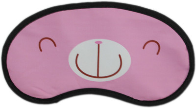 

Tootpado Eye Mask For Sleeping With Gel, Bear - Pink (6LNT115) - Blind Fold For Travel or Daily Use(50 g)