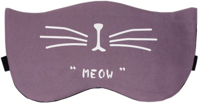 

Tootpado Eye Mask For Sleeping With Gel, Cat - Purple (6LNT258) - Blind Fold For Travel or Daily Use(50 g)