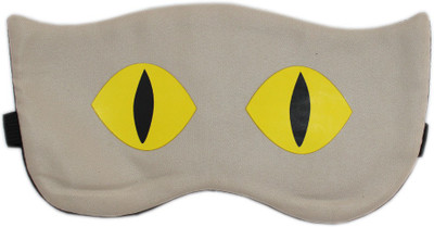 

Tootpado Eye Mask For Sleeping With Gel, Cat - Brown (6LNT124) - Blind Fold For Travel or Daily Use(50 g)
