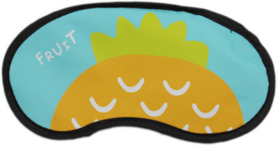 

Tootpado Eye Mask For Sleeping With Gel, Pineapple - Orange (6LNT114) - Blind Fold For Travel or Daily Use(50 g)
