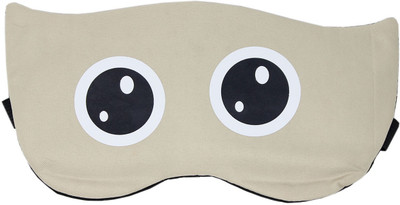 

Tootpado Eye Mask For Sleeping With Gel, Cartoon - Gold (6LNT248) - Blind Fold For Travel or Daily Use(50 g)