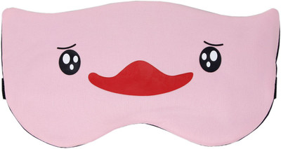 

Tootpado Eye Mask For Sleeping With Gel, Duck - Light Pink (6LNT272) - Blind Fold For Travel or Daily Use(50 g)