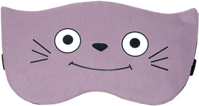 

Tootpado Eye Mask For Sleeping With Gel, Cat - Purple (6LNT236) - Blind Fold For Travel or Daily Use(50 g)