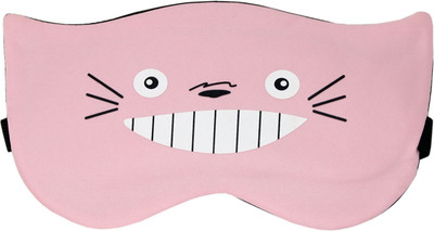 

Tootpado Eye Mask For Sleeping With Gel, Cat - Light Pink (6LNT239) - Blind Fold For Travel or Daily Use(50 g)