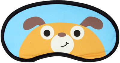 

Tootpado Eye Mask For Sleeping With Gel, Dog - Blue (6LNT221) - Blind Fold For Travel or Daily Use(50 g)