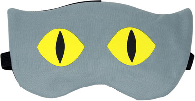 

Tootpado Eye Mask For Sleeping With Gel, Cartoon - Grey (6LNT287) - Blind Fold For Travel or Daily Use(50 g)