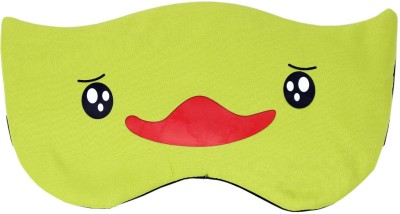 

Tootpado Eye Mask For Sleeping With Gel, Duck - Green (6LNT270) - Blind Fold For Travel or Daily Use(50 g)