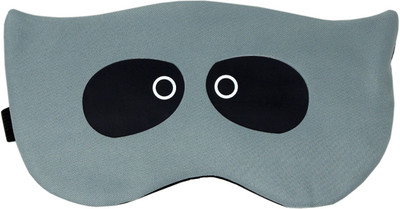 

Tootpado Eye Mask For Sleeping With Gel, Cartoon - Grey (6LNT282) - Blind Fold For Travel or Daily Use(50 g)