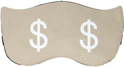 

Tootpado Eye Mask For Sleeping With Gel, Dollar - Gold (6LNT294) - Blind Fold For Travel or Daily Use(50 g)