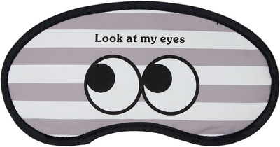 

Tootpado Eye Mask For Sleeping With Gel, Cartoon - Grey (6LNT230) - Blind Fold For Travel or Daily Use(50 g)
