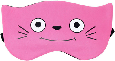 

Tootpado Eye Mask For Sleeping With Gel, Cat - Pink (6LNT235) - Blind Fold For Travel or Daily Use(50 g)