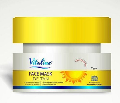 

VITALINE DE-TAN FACE MASK(70 g)