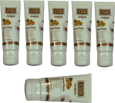 Jolen SANDAL FACE PACK 50 GM(50 g)