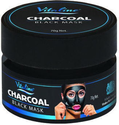 

VITALINE CHARCOAL BLACK MASK FOR WOMEN(70 g)