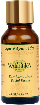 Vedantika Herbals Kumkumadi Oil- Facial Serum(20 ml)
