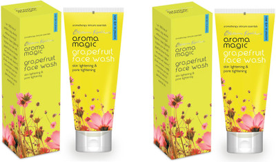 

Aroma Magic Grape Fruit (Pack of 2) Face Wash(200 ml)