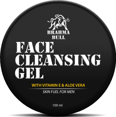 

Brahma Bull Face Cleansing Gel Face Wash(100 ml)