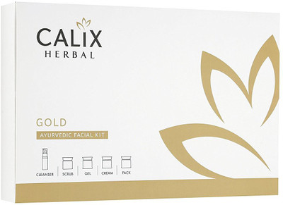

Calix Herbal Gold Kit - 50g 50 g(Set of 5)