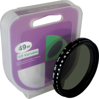 

Ozure Variable Neutral Density Filter (49mm) N.D Filter Variable ND Filter(49)