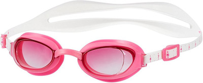 

Speedo AQUAPURE GOGGLE AF - WHITE / PINK Swimming Goggles(White, Pink)