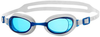 

Speedo AQUAPURE GOGGLE ADULT - WHITE / BLUE Swimming Goggles(White, Blue)