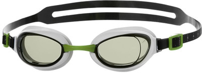 

Speedo AQUAPURE MIRROR ADULT - WHITE / SMOKE Swimming Goggles(White, Black)