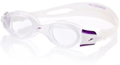

Speedo FUTURA BIOFUSE GOGGLE AF - CLEAR/PURPLE Swimming Goggles(Purple)
