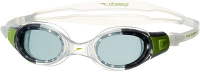 

Speedo FUTURA BIOFUSE GOGGLE JUNIOR - GREEN / CLEAR Swimming Goggles(Green)
