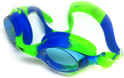 

goshop sports Swimming Goggles(Blue, Green), Blue and green