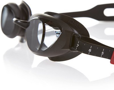 

Speedo Aquapure Optical Goggles Swimming Goggles(Grey), Grey/smoke