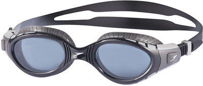 

Speedo FUTURA BIOFUSE FLEXISEAL GOGGLE ADULT - COOL GREY/BLK/SMK Swimming Goggles(Grey, Black), Cool grey/black/smoke
