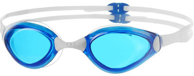 

Speedo AQUAPULSE GOGGLE ADULT - WHITE / BLUE Swimming Goggles(White, Blue)