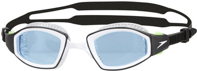 

Speedo FUTURA BIOFUSE PRO GOGGLE ADULT - BLUE / BLACK Swimming Goggles(Blue, Black)