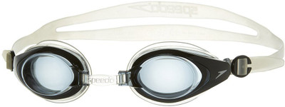 

Speedo MARINER OPTICAL ADULT - BLACK SMOKE Swimming Goggles(Black)