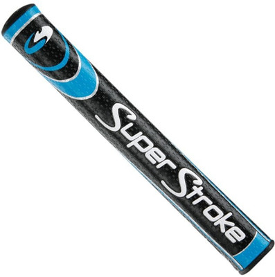 

Super Stroke Legacy FATSO 5.0 Putter Grip Super Tacky(Black, Blue, Pack of 1)