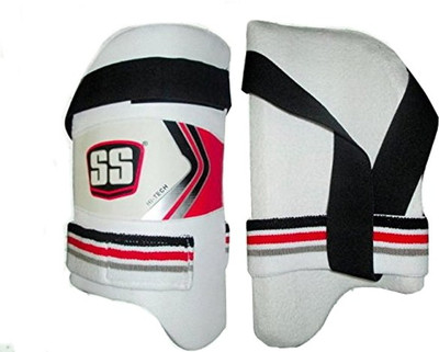 

Headturners Cricket Thigh Guard for men-Hi-Tech-Right Hand Batsman -Full Size Cricket Thigh Guard(White