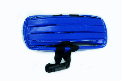 

ARZ Protective Kit Skating Guard Combo(L, Blue), Bule