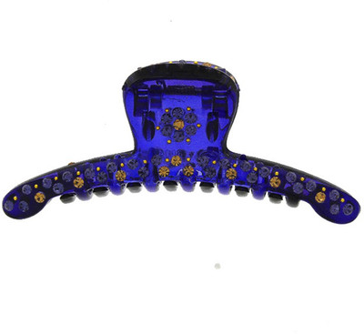 

Anuradha Art Jewellery Clutcher Hair Claw(Blue)