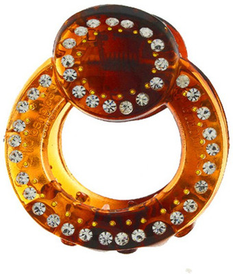 

Anuradha Art Jewellery Clutcher Hair Claw(Brown)