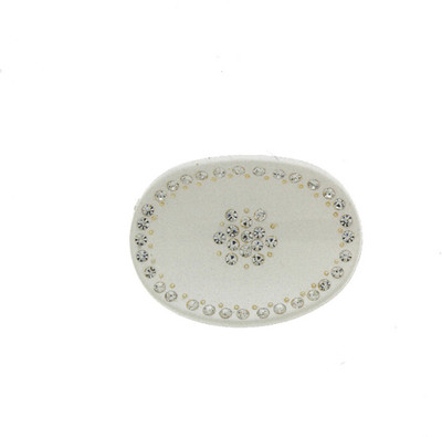 

Anuradha Art Jewellery Clutcher Hair Claw(White)