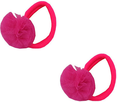 

Trendeela.com Feriha Pom Pom Rubber Band(Pink)