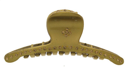 

Anuradha Art Jewellery Clutcher Hair Claw(Gold)