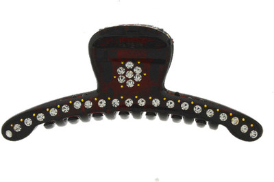 

Anuradha Art Jewellery Clutcher Hair Claw(Brown)