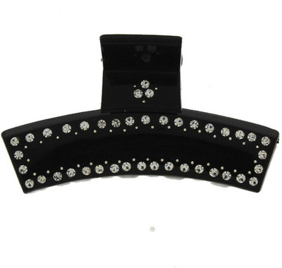 

Anuradha Art Jewellery Clutcher Hair Claw(Black)